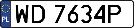 WD7634P