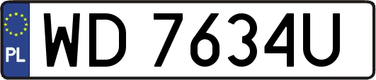 WD7634U