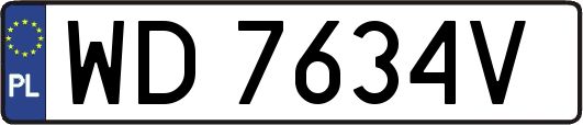 WD7634V