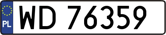WD76359