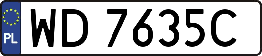 WD7635C