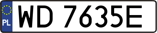 WD7635E