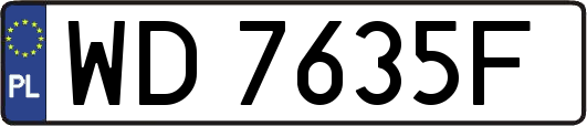 WD7635F