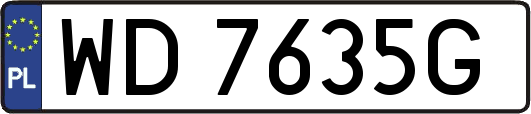 WD7635G