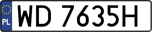 WD7635H