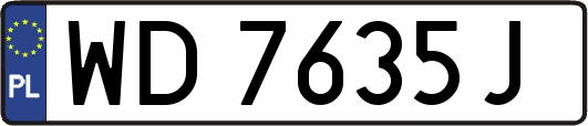 WD7635J