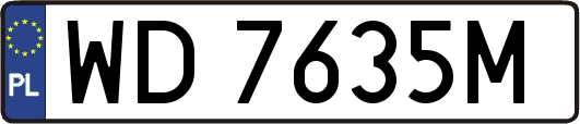 WD7635M