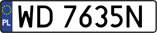 WD7635N