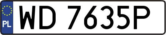 WD7635P