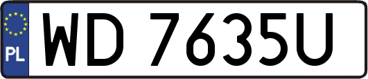 WD7635U