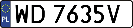 WD7635V