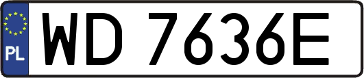 WD7636E