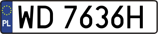 WD7636H