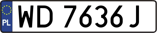 WD7636J