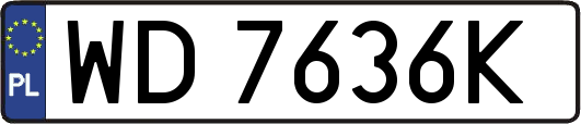 WD7636K