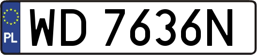 WD7636N