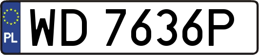 WD7636P