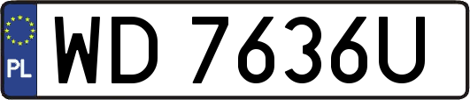 WD7636U