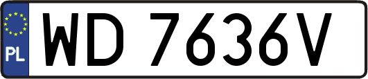 WD7636V