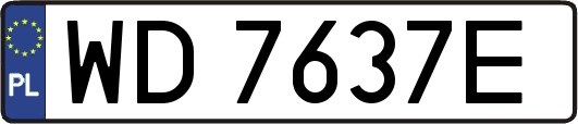 WD7637E