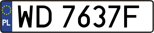 WD7637F