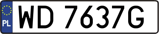 WD7637G