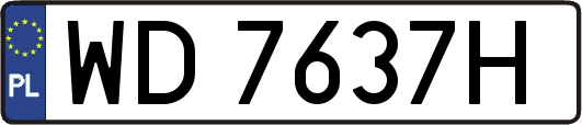WD7637H