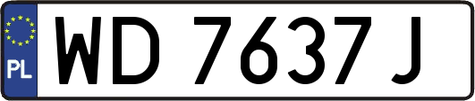 WD7637J