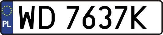 WD7637K