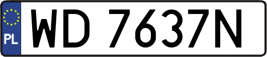 WD7637N