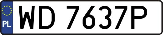 WD7637P