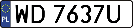WD7637U