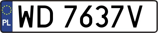 WD7637V