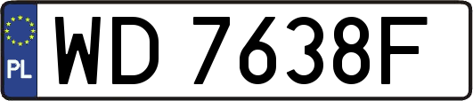 WD7638F