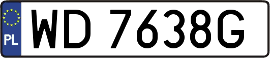 WD7638G