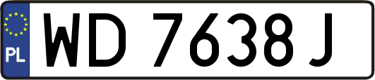 WD7638J