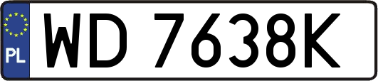 WD7638K