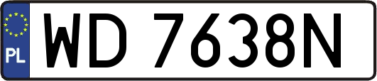 WD7638N