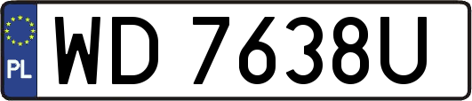 WD7638U