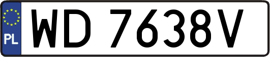 WD7638V