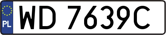 WD7639C