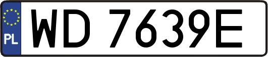 WD7639E