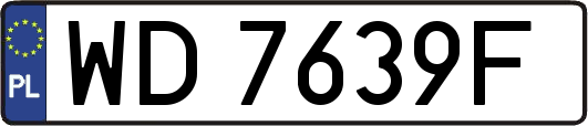 WD7639F