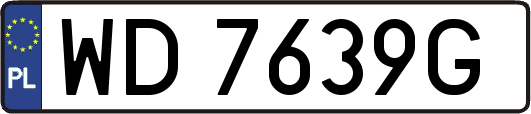 WD7639G