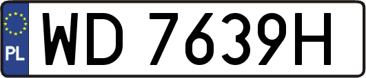 WD7639H
