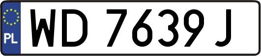 WD7639J