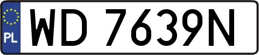 WD7639N