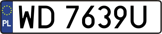 WD7639U