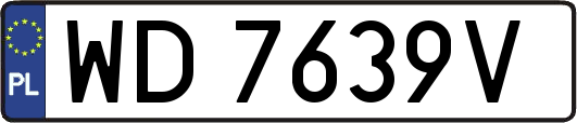 WD7639V
