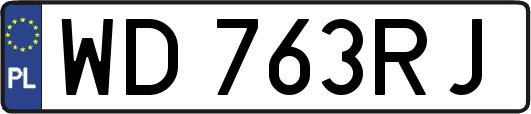 WD763RJ